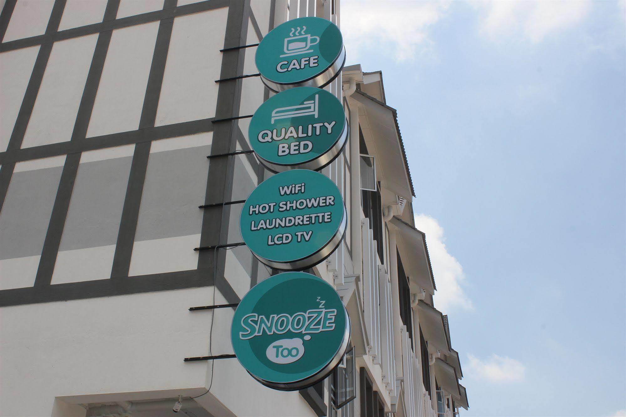 Hotel Snooze Too Cameron Highlands